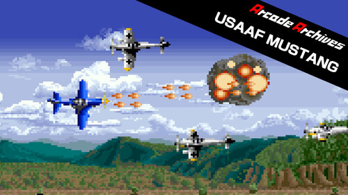 Περισσότερες πληροφορίες για "Nintendo Arcade Archives USAAF MUSTANG (Nintendo Switch)"
