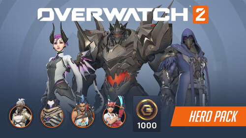 Περισσότερες πληροφορίες για "Nintendo Overwatch 2 - Hero Pack (Nintendo Switch)"