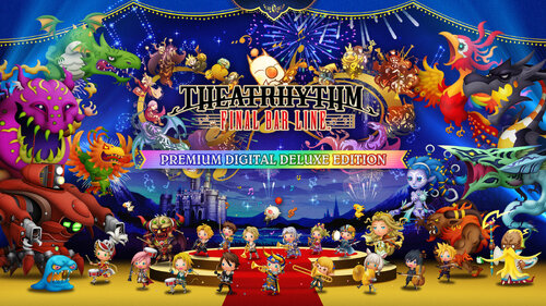 Περισσότερες πληροφορίες για "Nintendo THEATRHYTHM FINAL BAR LINE Premium Digital Deluxe Edition (Nintendo Switch)"
