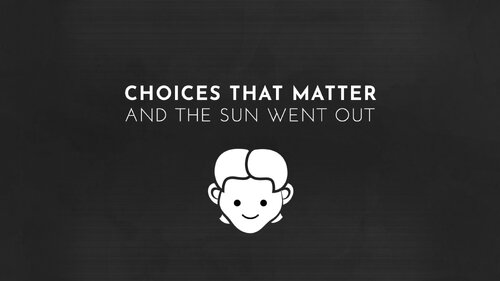 Περισσότερες πληροφορίες για "Nintendo Choices That Matter: And The Sun Went Out (Nintendo Switch)"