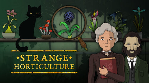 Περισσότερες πληροφορίες για "Nintendo Strange Horticulture (Nintendo Switch)"