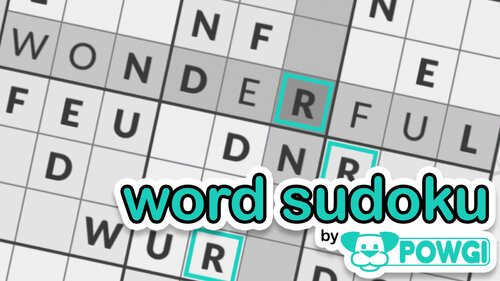 Περισσότερες πληροφορίες για "Nintendo Word Sudoku by POWGI (Nintendo Switch)"