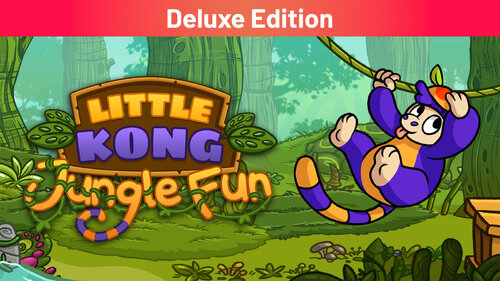 Περισσότερες πληροφορίες για "Nintendo Little Kong Jungle Fun Deluxe Edition (Nintendo Switch)"