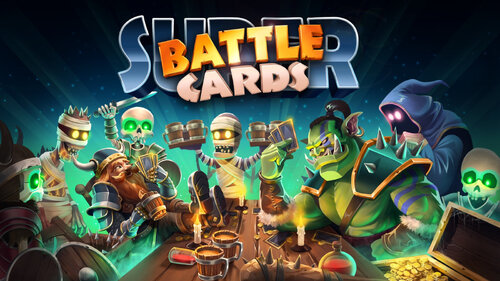 Περισσότερες πληροφορίες για "Nintendo Super Battle Cards (Nintendo Switch)"