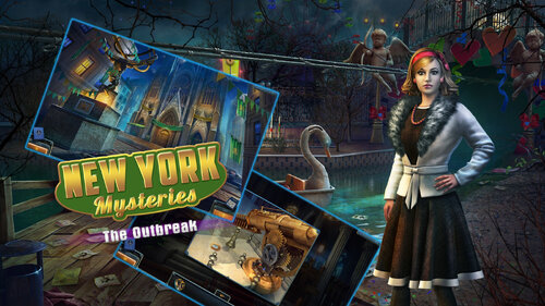 Περισσότερες πληροφορίες για "Nintendo New York Mysteries: The Outbreak (Nintendo Switch)"