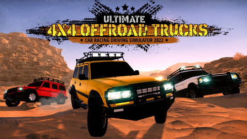 Περισσότερες πληροφορίες για "Nintendo Ultimate 4x4 Offroad Trucks :Car Racing Driving Simulator 2022 (Nintendo Switch)"