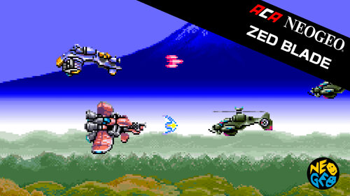 Περισσότερες πληροφορίες για "Nintendo ACA NEOGEO ZED BLADE (Nintendo Switch)"