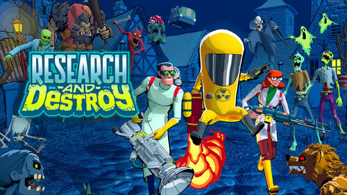 Περισσότερες πληροφορίες για "Nintendo RESEARCH and DESTROY (Nintendo Switch)"