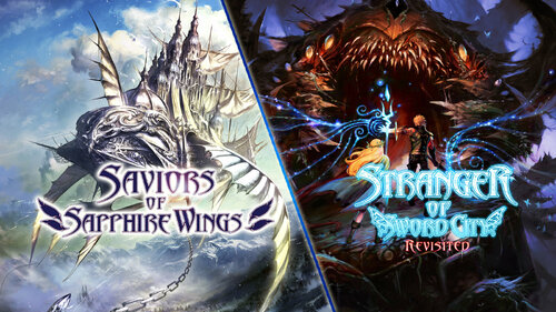 Περισσότερες πληροφορίες για "Nintendo Saviors of Sapphire Wings / Stranger Sword City Revisited (Nintendo Switch)"