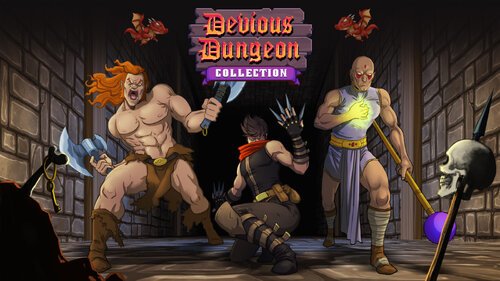 Περισσότερες πληροφορίες για "Nintendo Devious Dungeon Collection (Nintendo Switch)"