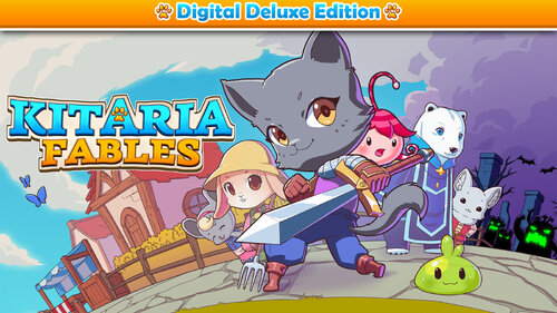 Περισσότερες πληροφορίες για "Nintendo Kitaria Fables: Deluxe Edition (Nintendo Switch)"