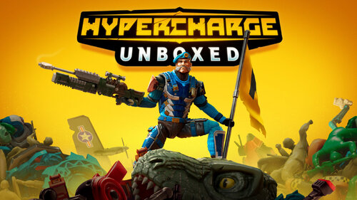 Περισσότερες πληροφορίες για "Nintendo HYPERCHARGE Unboxed (Nintendo Switch)"