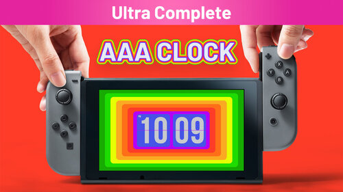 Περισσότερες πληροφορίες για "Nintendo AAA Clock Ultra Complete (Nintendo Switch)"