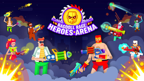 Περισσότερες πληροφορίες για "Nintendo Ragdoll Rage: Heroes Arena (Nintendo Switch)"