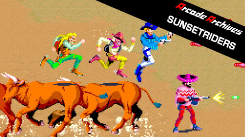 Περισσότερες πληροφορίες για "Nintendo Arcade Archives SUNSETRIDERS (Nintendo Switch)"
