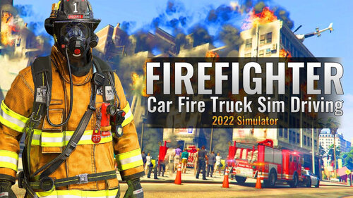 Περισσότερες πληροφορίες για "Nintendo Firefighter:Car Fire Truck Sim Driving 2022 Simulator (Nintendo Switch)"