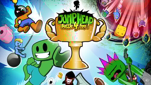 Περισσότερες πληροφορίες για "Nintendo JumpHead: Battle4Fun! (Nintendo Switch)"