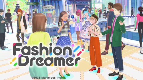 Περισσότερες πληροφορίες για "Nintendo Fashion Dreamer (Nintendo Switch)"