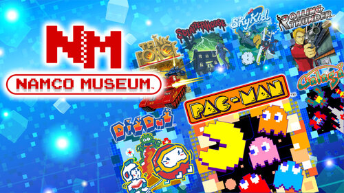 Περισσότερες πληροφορίες για "Nintendo NAMCO MUSEUM (Nintendo Switch)"