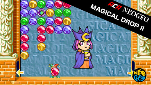 Περισσότερες πληροφορίες για "Nintendo ACA NEOGEO MAGICAL DROP II (Nintendo Switch)"