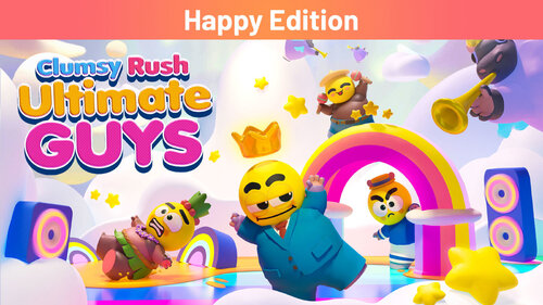 Περισσότερες πληροφορίες για "Nintendo Clumsy Rush: Ultimate Guys Happy Edition (Nintendo Switch)"