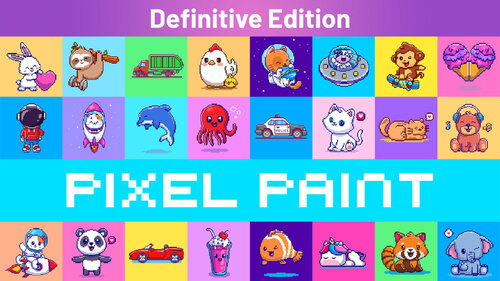 Περισσότερες πληροφορίες για "Nintendo Pixel Paint Definitive Edition (Nintendo Switch)"