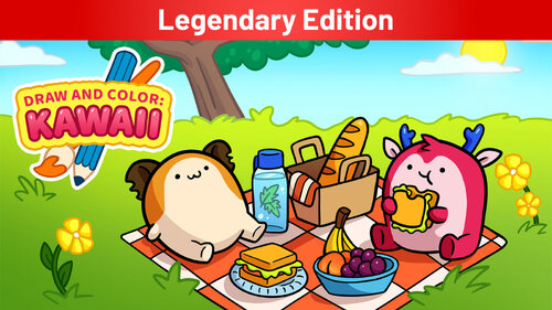 Περισσότερες πληροφορίες για "Nintendo DRAW AND COLOR: KAWAII Legendary Edition (Nintendo Switch)"