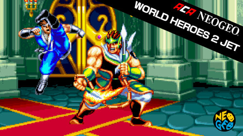 Περισσότερες πληροφορίες για "Nintendo ACA NEOGEO WORLD HEROES 2 JET (Nintendo Switch)"