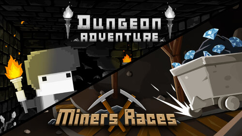 Περισσότερες πληροφορίες για "Nintendo Underground Bundle: Dungeon Adventure and Miners Races (Nintendo Switch)"
