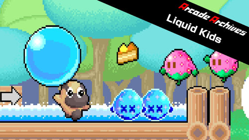 Περισσότερες πληροφορίες για "Nintendo Arcade Archives Liquid Kids (Nintendo Switch)"