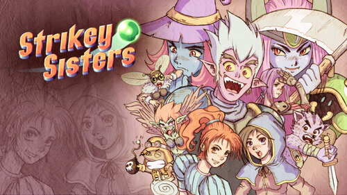 Περισσότερες πληροφορίες για "Nintendo Strikey Sisters (Nintendo Switch)"