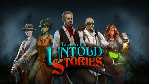 Περισσότερες πληροφορίες για "Nintendo Lovecraft´s Untold Stories (Nintendo Switch)"