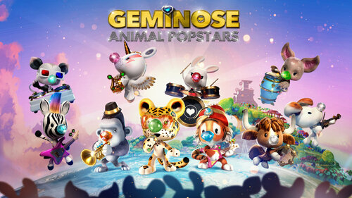 Περισσότερες πληροφορίες για "Nintendo Geminose Animal Popstars (Nintendo Switch)"