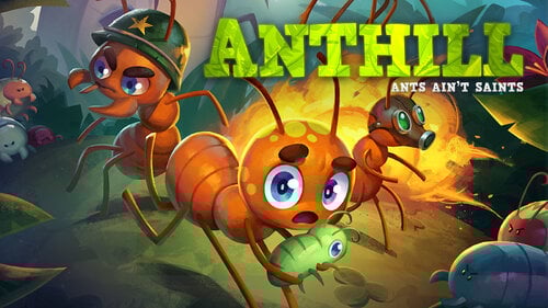 Περισσότερες πληροφορίες για "Nintendo Anthill (Nintendo Switch)"