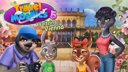 Περισσότερες πληροφορίες για "Nintendo Travel Mosaics 5: Waltzing Vienna (Nintendo Switch)"