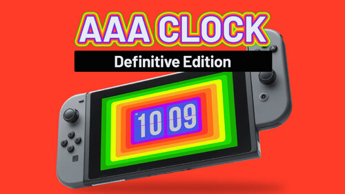 Περισσότερες πληροφορίες για "Nintendo AAA Clock Definitive Edition (Nintendo Switch)"