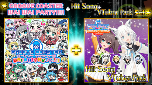 Περισσότερες πληροφορίες για "Nintendo GROOVE COASTER WAI PARTY!!!! + Hit Song+VTuber Pack Set (Nintendo Switch)"
