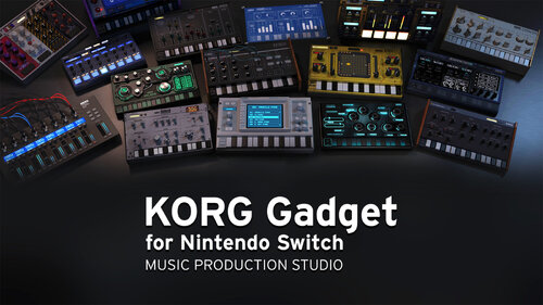 Περισσότερες πληροφορίες για "Nintendo KORG Gadget for (Nintendo Switch)"