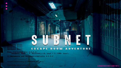Περισσότερες πληροφορίες για "Nintendo SUBNET - Escape Room Adventure (Nintendo Switch)"