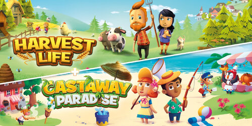 Περισσότερες πληροφορίες για "GAME Harvest Life + Castaway Paradise (Nintendo Switch)"