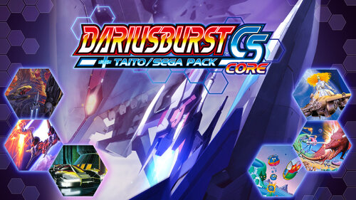 Περισσότερες πληροφορίες για "Nintendo DARIUSBURST CS CORE + TAITO/SEGA Pack (Nintendo Switch)"