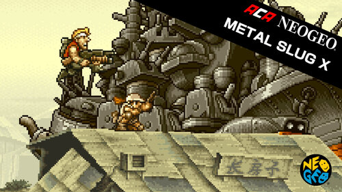 Περισσότερες πληροφορίες για "Nintendo ACA NEOGEO METAL SLUG X (Nintendo Switch)"