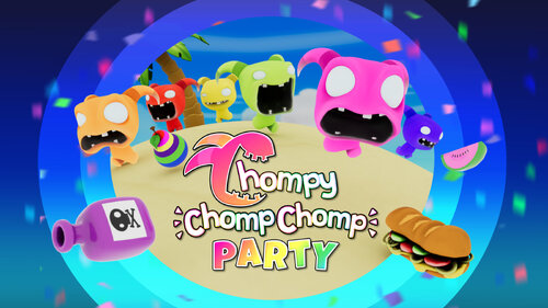 Περισσότερες πληροφορίες για "Nintendo Chompy Chomp Party (Nintendo Switch)"