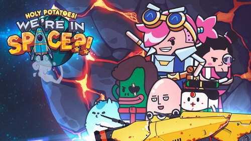 Περισσότερες πληροφορίες για "Nintendo Holy Potatoes! We're In Space?! (Nintendo Switch)"