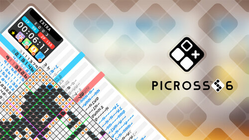 Περισσότερες πληροφορίες για "Nintendo PICROSS S6 (Nintendo Switch)"