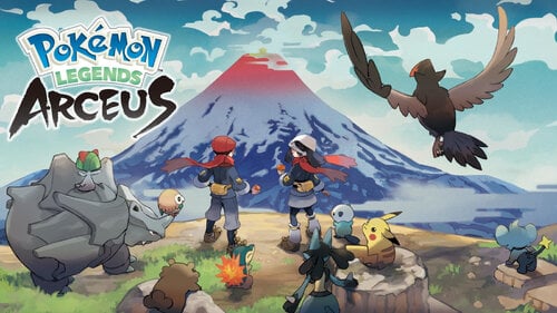 Περισσότερες πληροφορίες για "Nintendo Pokémon Legends: Arceus (Nintendo Switch)"
