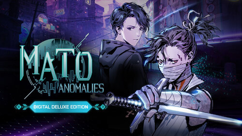 Περισσότερες πληροφορίες για "Nintendo Mato Anomalies Digital Deluxe Edition (Nintendo Switch)"