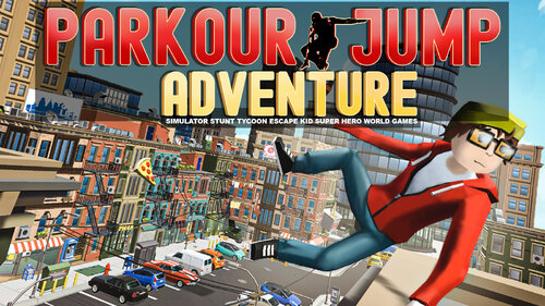 Περισσότερες πληροφορίες για "Nintendo Parkour Jump Adventure - Simulator Stunt Tycoon Escape Kid Super Hero World Games (Nintendo Switch)"