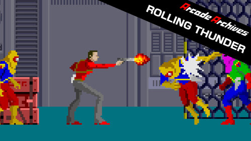 Περισσότερες πληροφορίες για "Nintendo Arcade Archives ROLLING THUNDER (Nintendo Switch)"