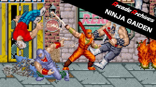 Περισσότερες πληροφορίες για "Nintendo Arcade Archives NINJA GAIDEN (Nintendo Switch)"